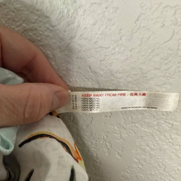 NWT Anthropologie Margaux Floral Multi color Sleeveless nightgown loungewear - Picture 11 of 12